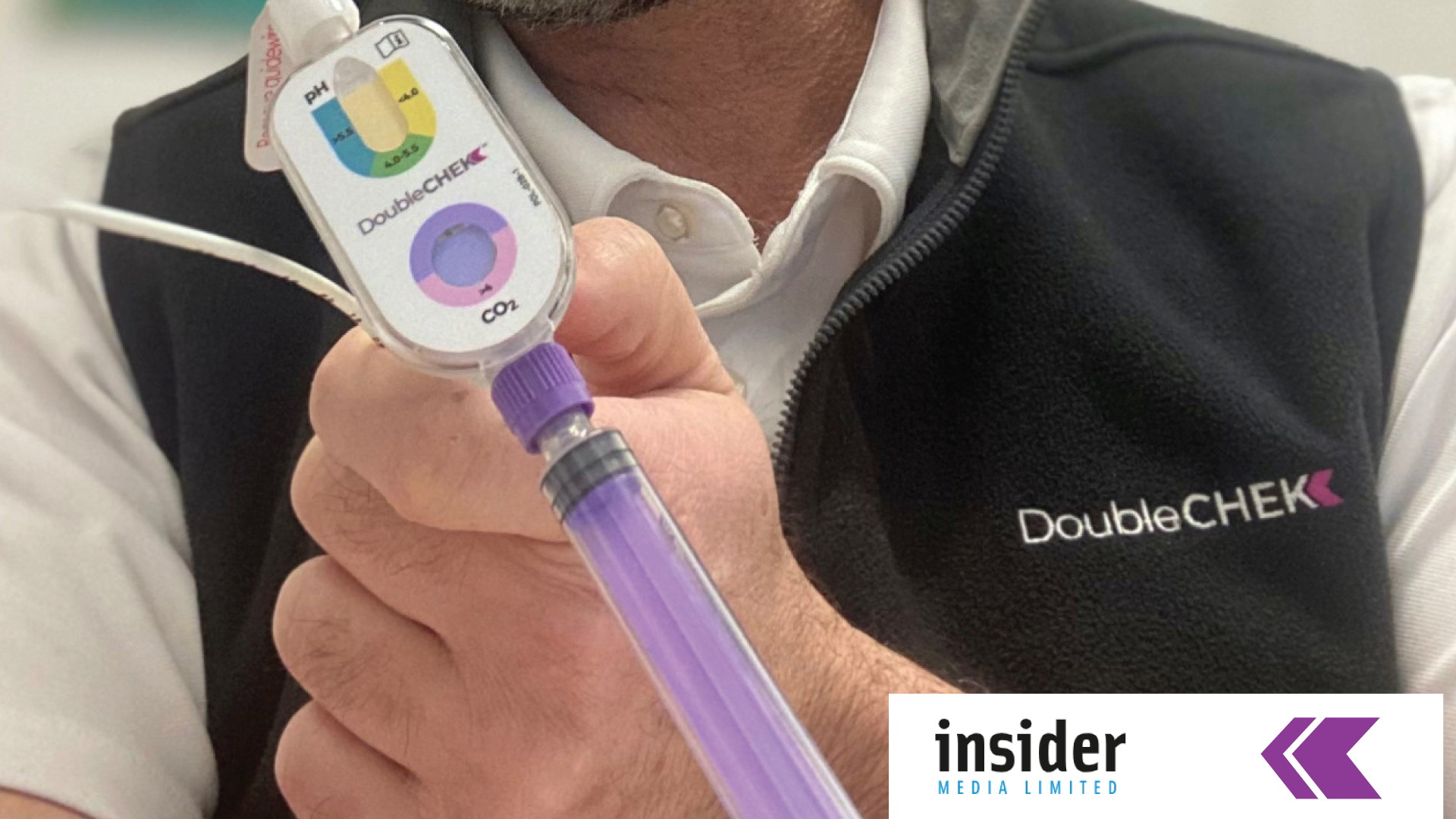 Insider Media Limited highlights DoubleCHEK™ Nasogastric Feeding Tube