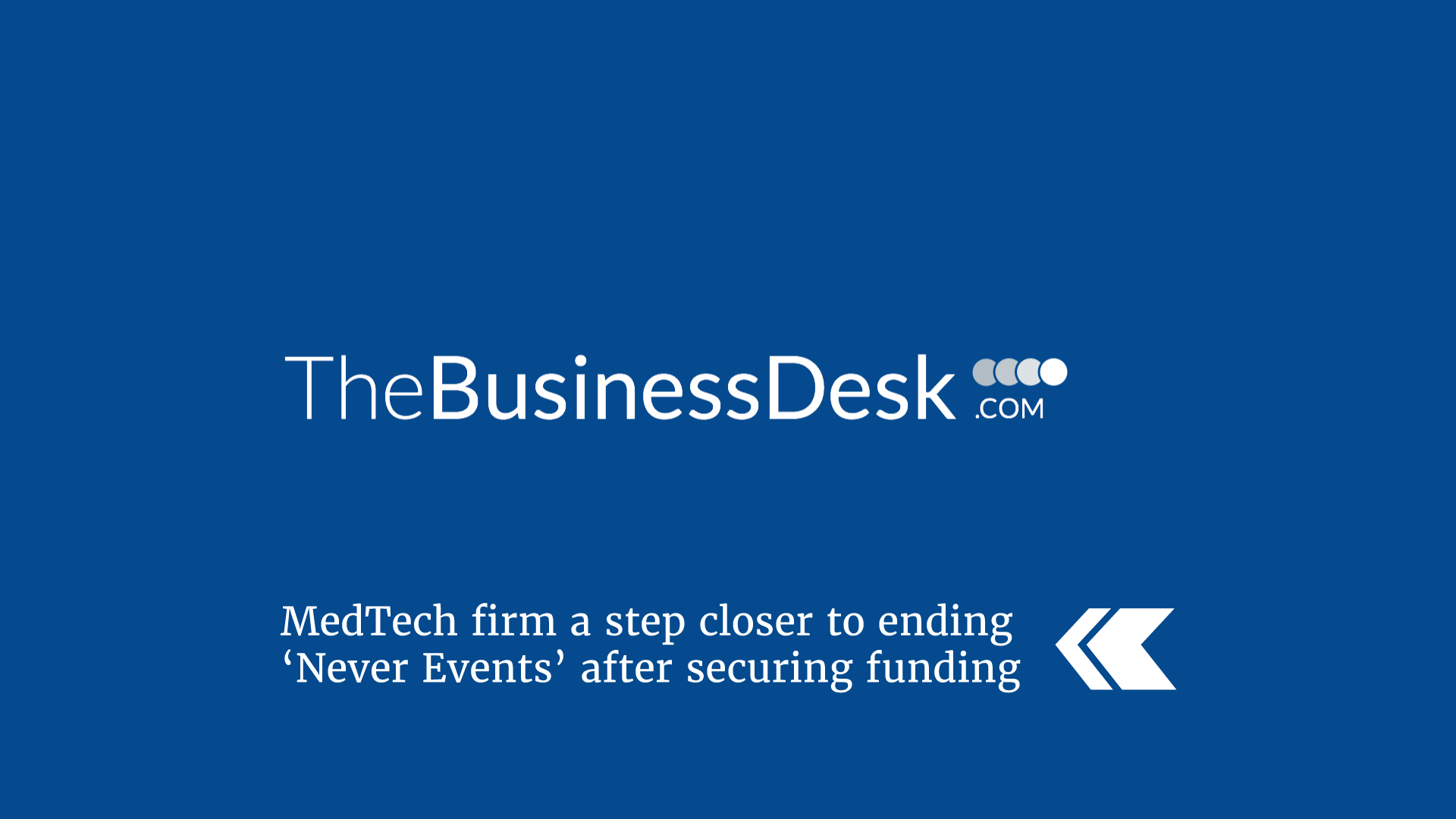 The Business Desk features NGFS success