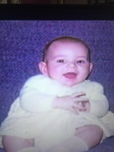 George Gallagher as a baby, founder of Enteral Access Technologies