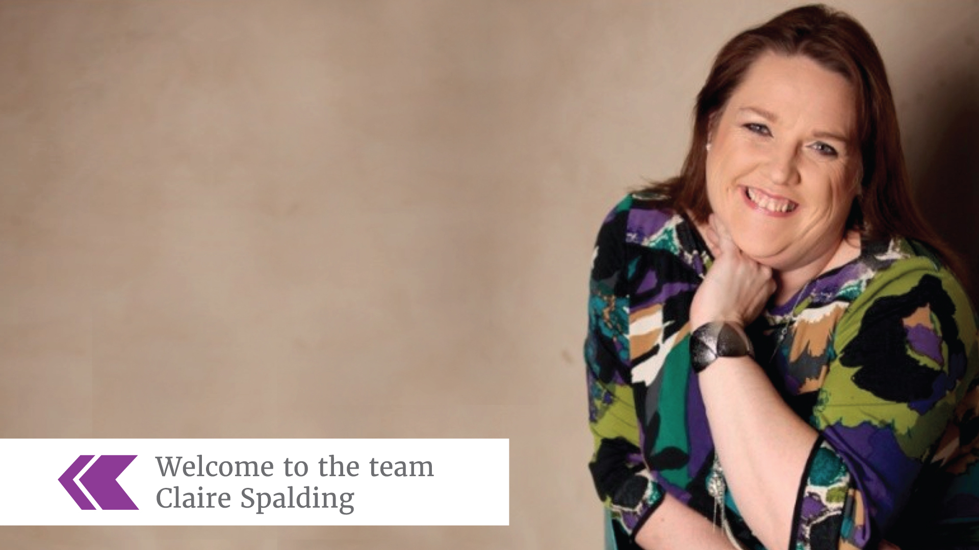 Claire Spalding joins DoubleCHEK™ team