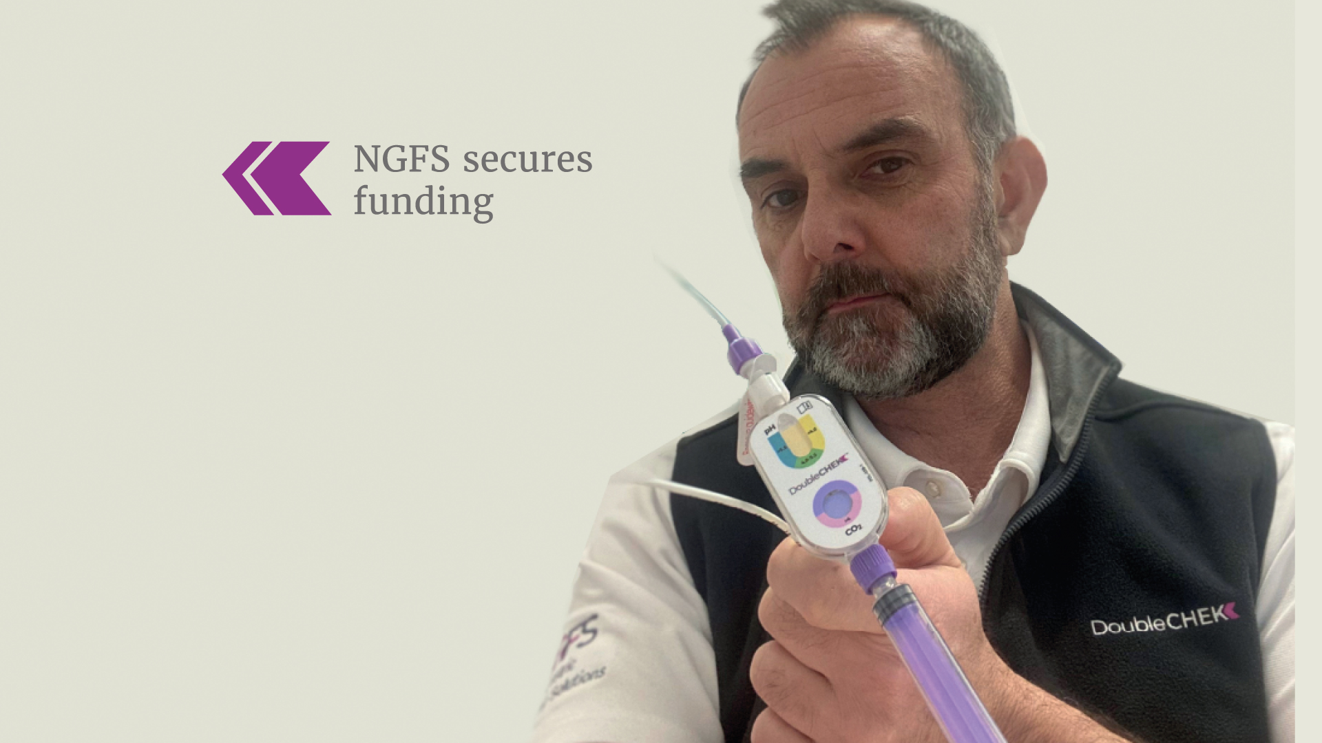NGFS Secures Funding